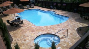 Custom pool contractor and custom spa Sedona AZ