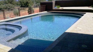 Amey custom pool design Sedona AZ