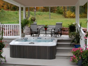 jacuzzi hot tub outdoor spa