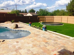 Cottonwood AZ cutom swimming pool contractor and pool design